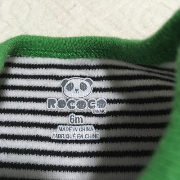 6m (5/$20) Helicopter Onesies w/Pants - Picture 7 of 9